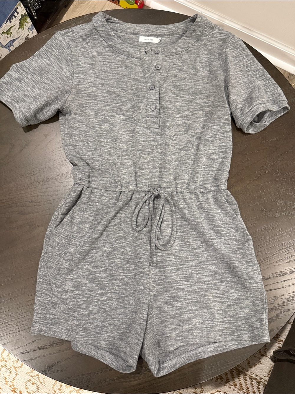 Mod Ref romper